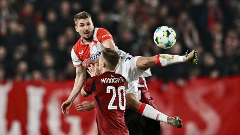 Michal Sadílek Slavia vs Sparta