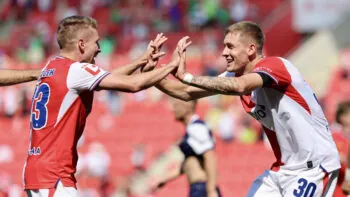 Našla Slavia nového Součka? Utajená polská zbraň Nowak při debutu uchvátila fanoušky