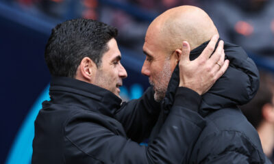 Mikel Arteta Pep Guardiola