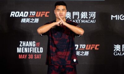 Mingyang Zhang UFC