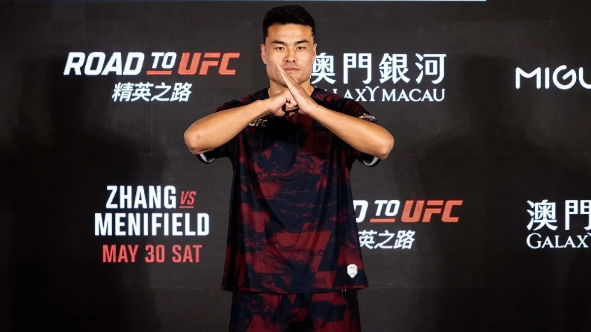 Mingyang Zhang UFC