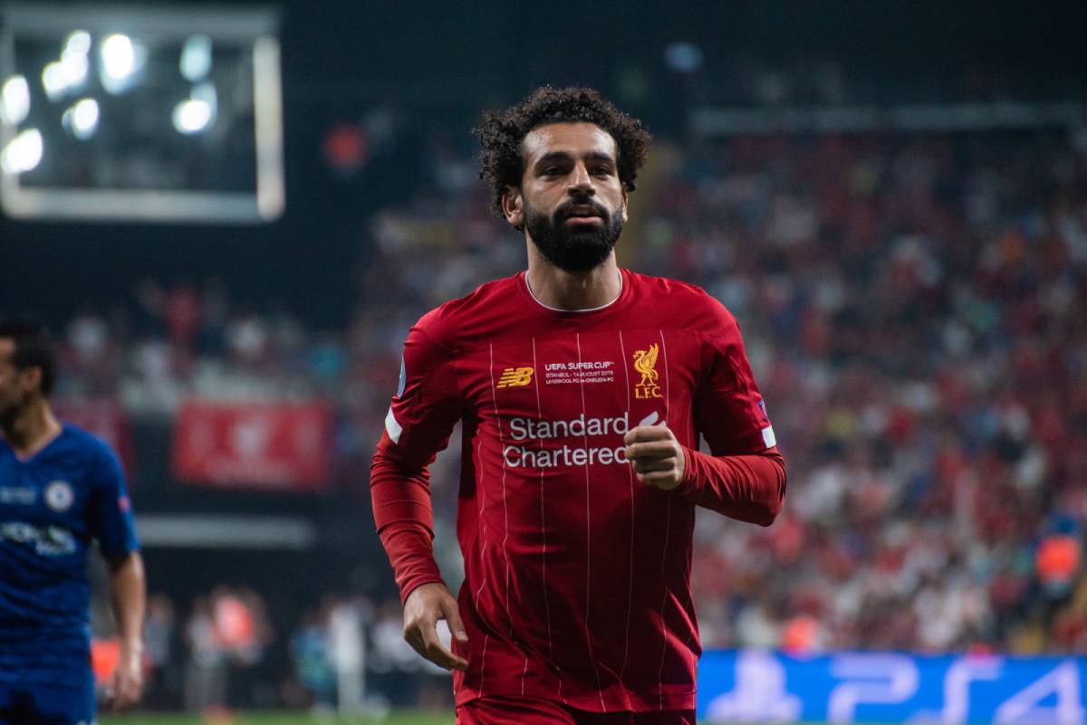 Mohamed Salah, FC Liverpool