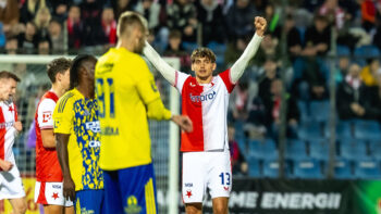 Slavia konečně udeřila a postoupila do čtvrtfinále MOL Cupu po výhře 4:0