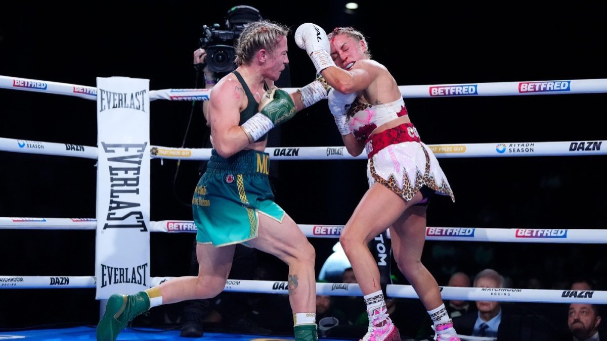 Molly McCann Ebonie Cotton