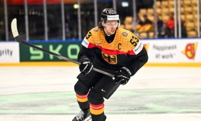 Moritz Seider Německo hokej