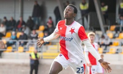 Mubarak Emmanuel Suleiman Slavia Praha