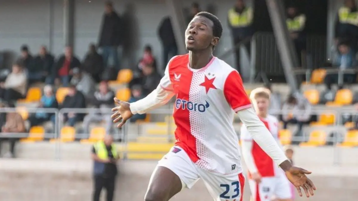 Mubarak Emmanuel Suleiman Slavia Praha
