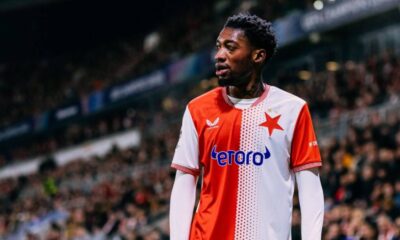 Muhammed Cham Slavia Praha