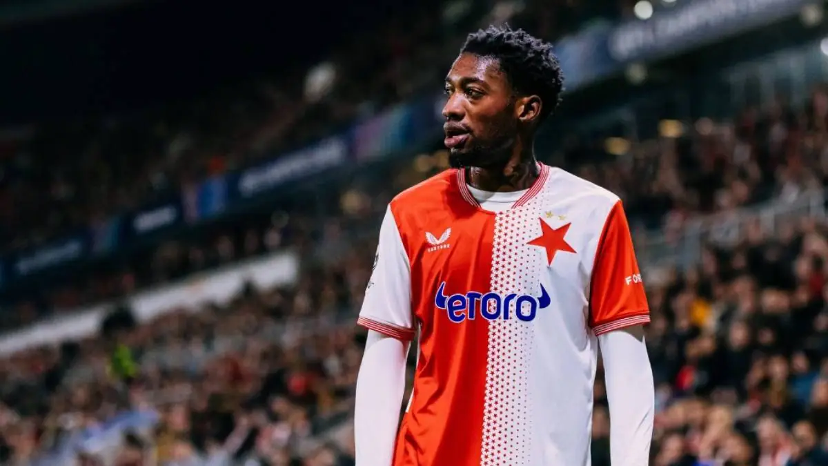 Muhammed Cham Slavia Praha