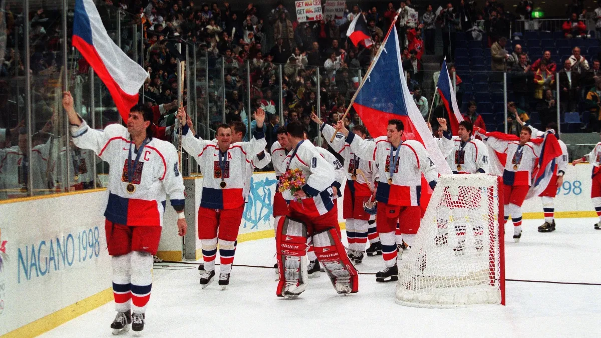 Nagano 98 hokej