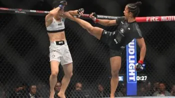 UFC 332: 11 drtivých KO, korunovace přemožitelky Terezy Bledé a snový debut Kinclova kata Soldiče
