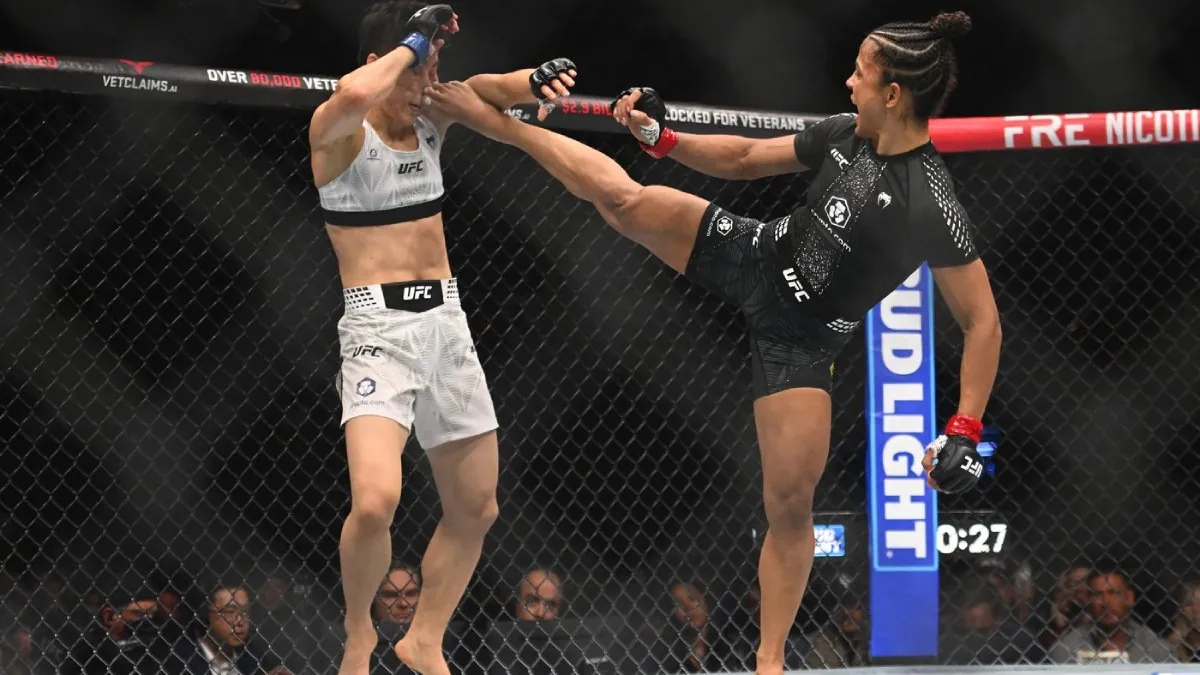 UFC 332: 11 drtivých KO, korunovace přemožitelky Terezy Bledé a snový debut Kinclova kata Soldiče
