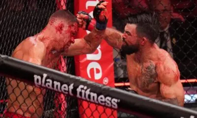 Nate Diaz MVP MMA