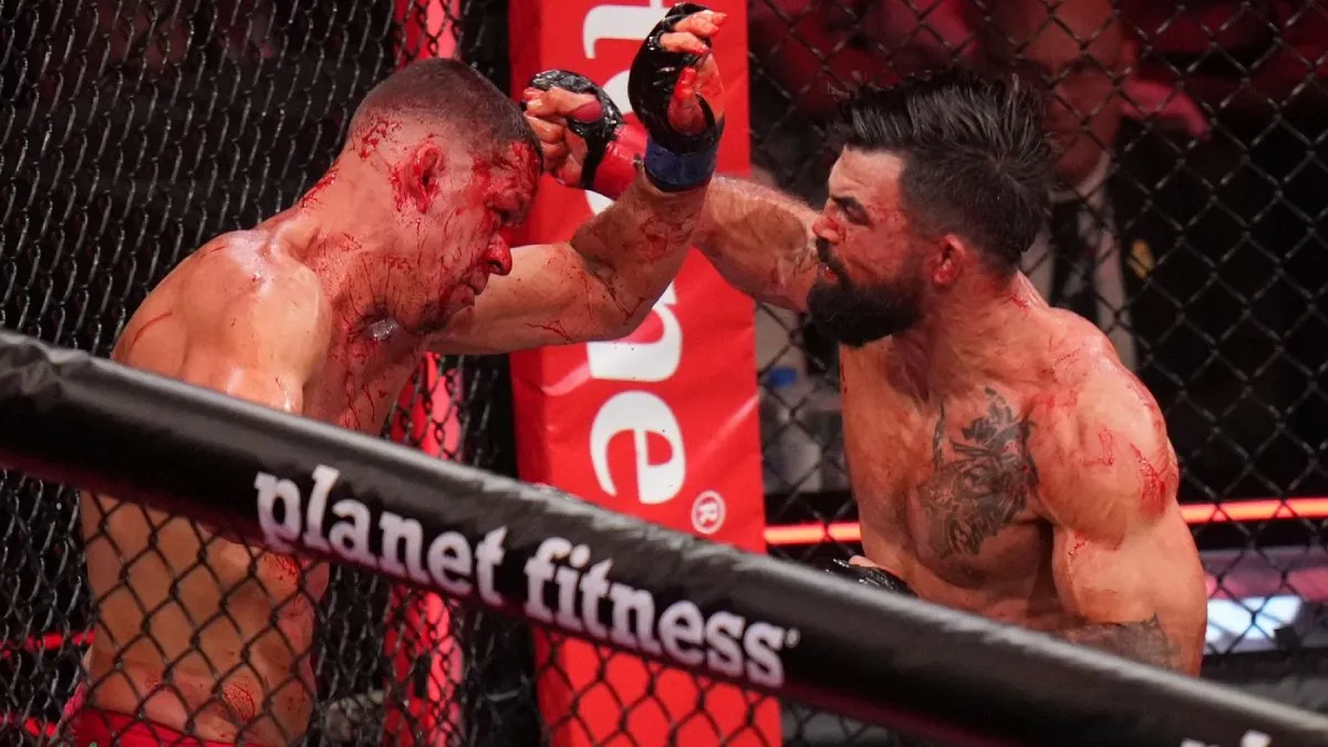 Nate Diaz MVP MMA