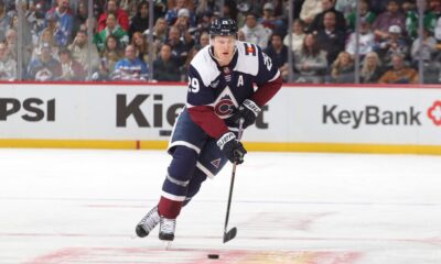 Nathan MacKinnon Colorado Avalanche