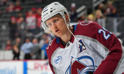 Nathan MacKinnon Colorado Avalanche