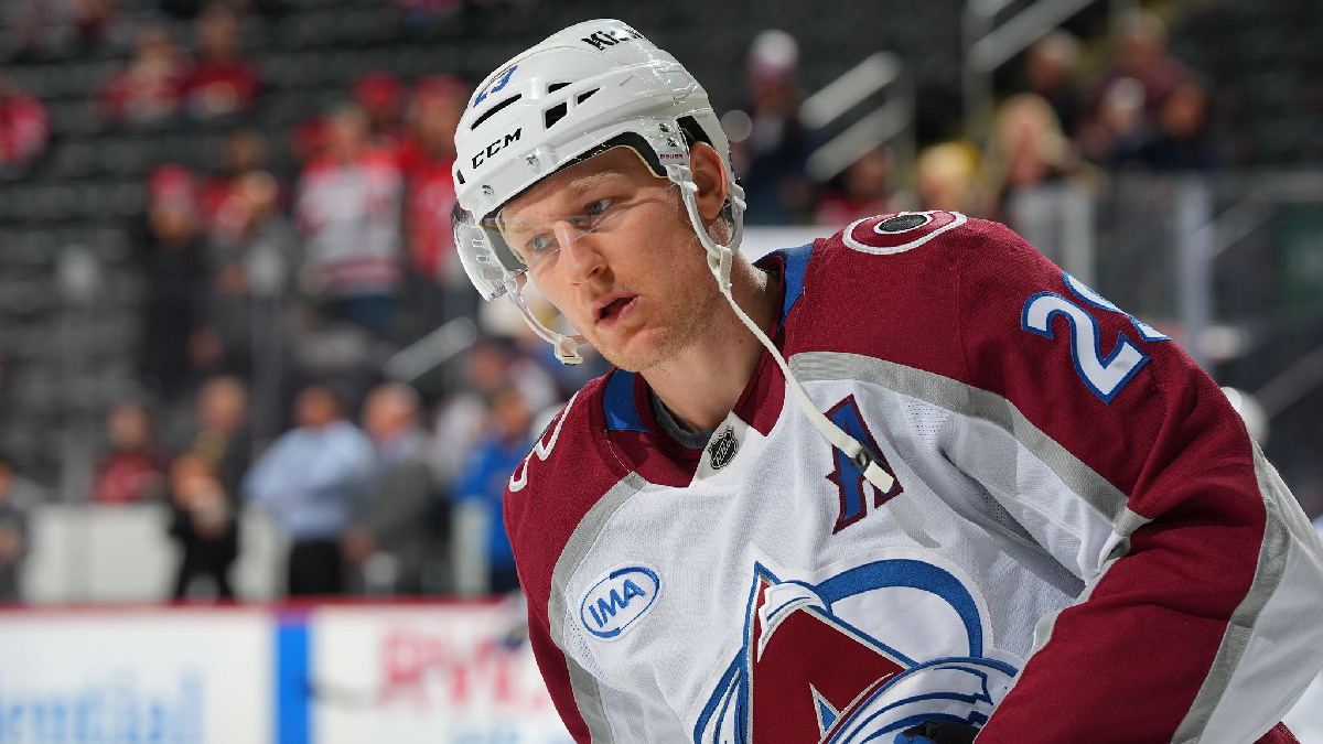 Nathan MacKinnon Colorado Avalanche