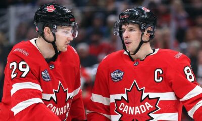 Nathan Mackinnon Sidney Crosby