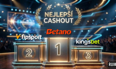 Nejlepší Cashout sázkových kanceláří