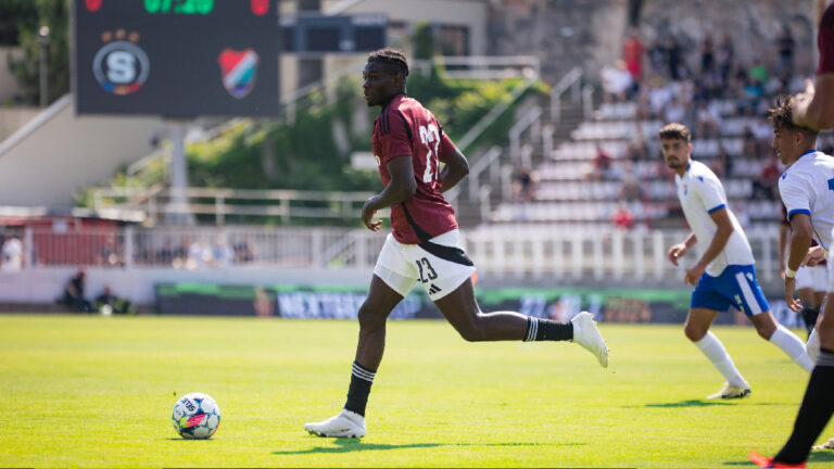 Vrátí se dřívější talent do Sparty? Priske uvažuje o příchodu Okekeho