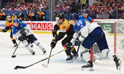 Německo vs Kazachstán hokej