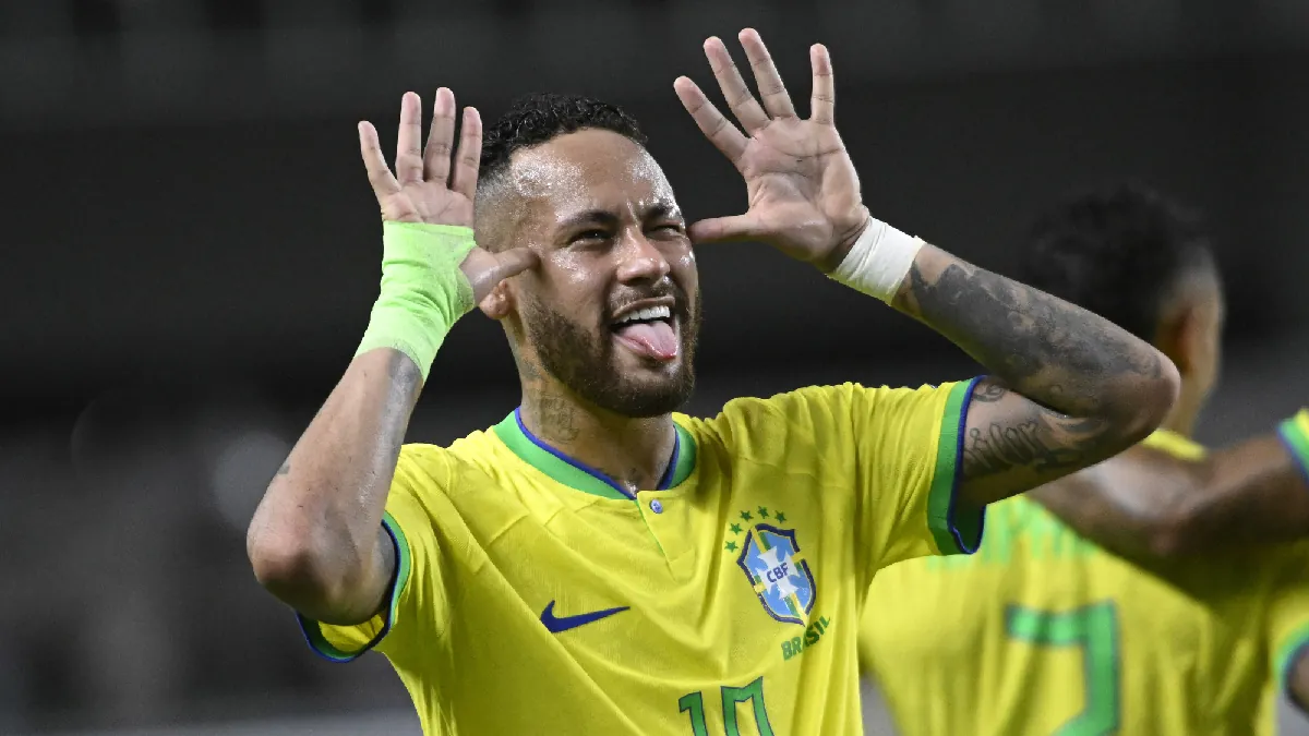 Brazílie ukázala sílu. Skotsko spláchl Vinícius, show si ale ukradl vracející se Neymar