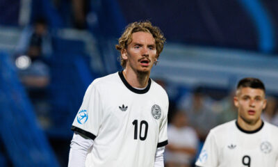 Nick Woltemade Německo U21