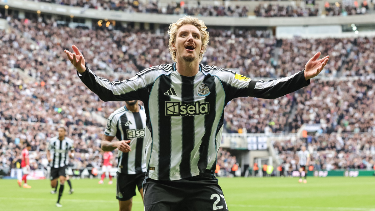 Nick Woltemade Newcastle