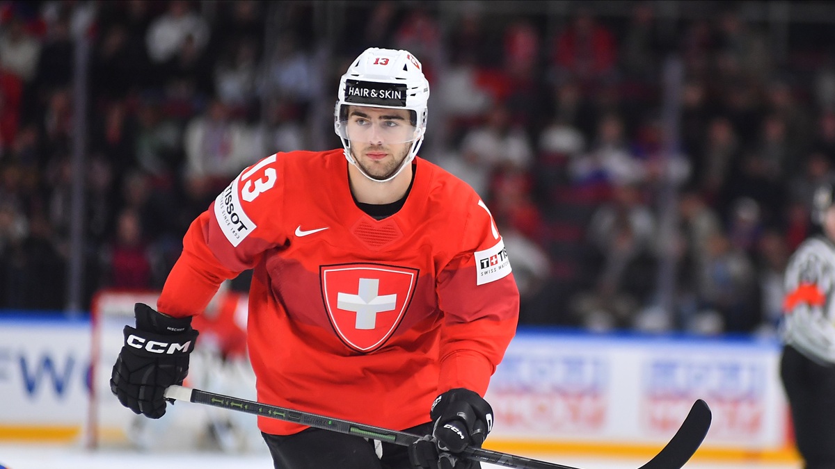 Nico Hischier švýcarsko hokej