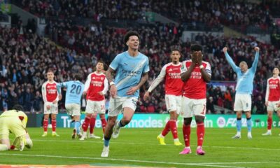 Nico O'Reilly Manchester City