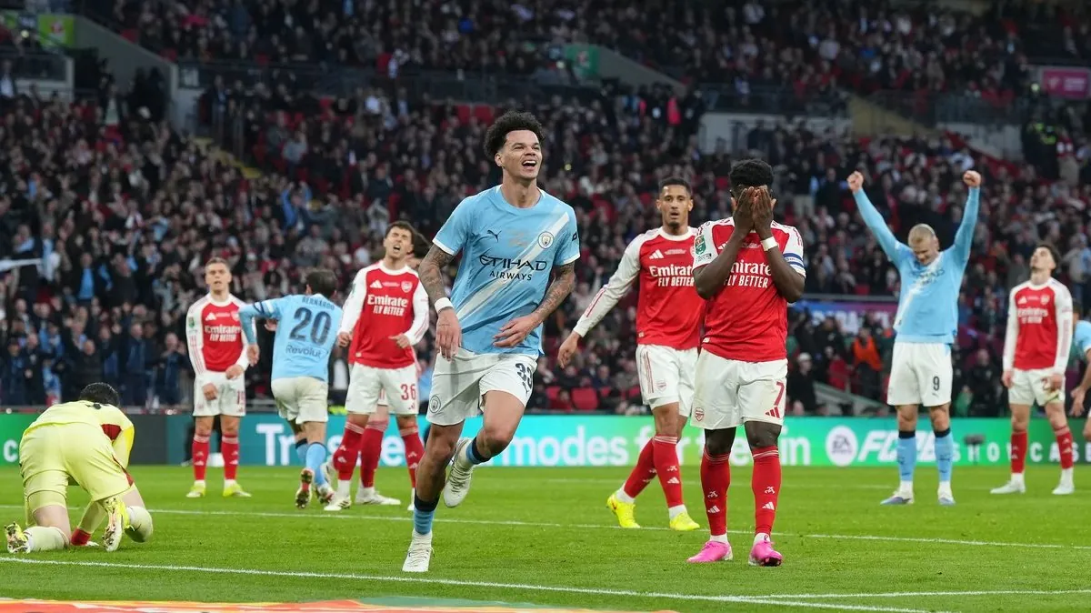 Nico O'Reilly Manchester City