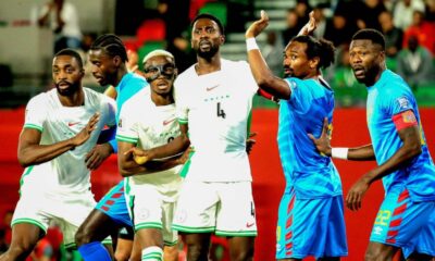 Nigerie DR Kongo Fotbal