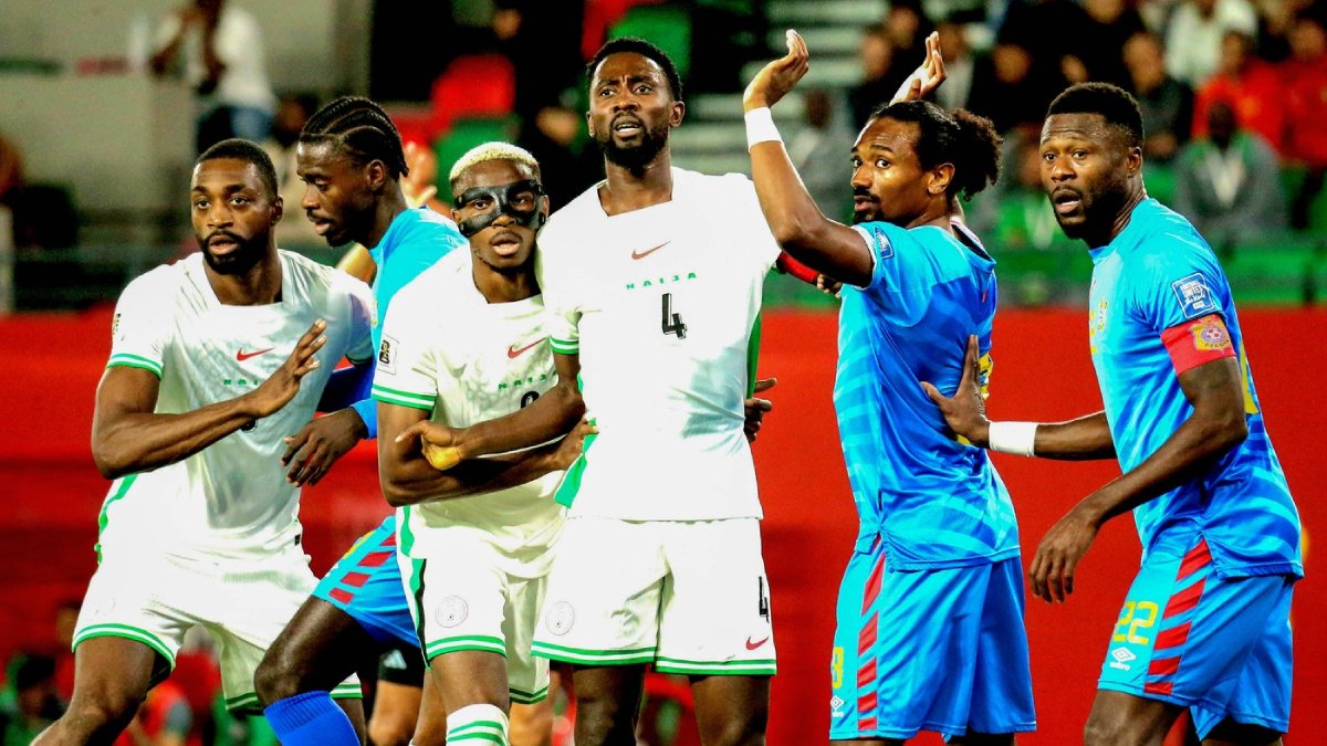 Nigerie DR Kongo Fotbal