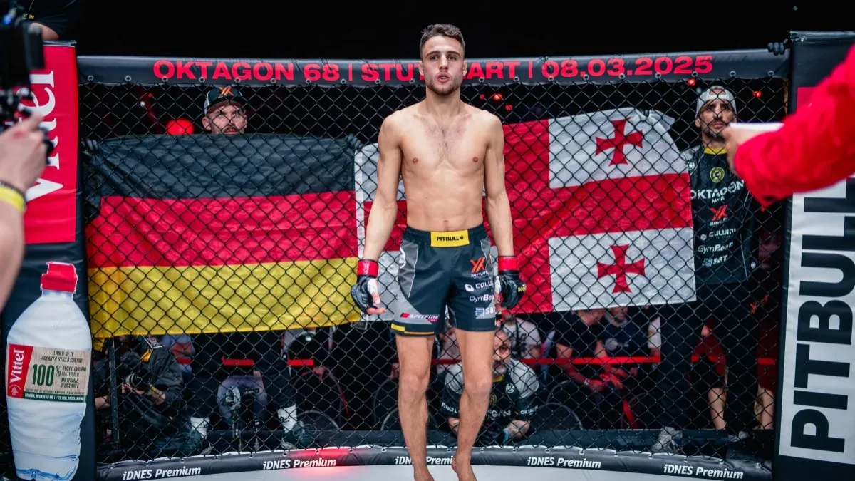 Niko Samsonidse Oktagon