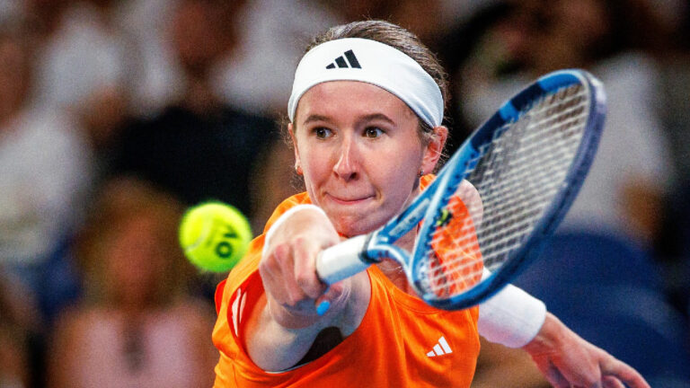 Z temna na výsluní: Bartůňková letí do TOP 100 WTA a sahá po Miami