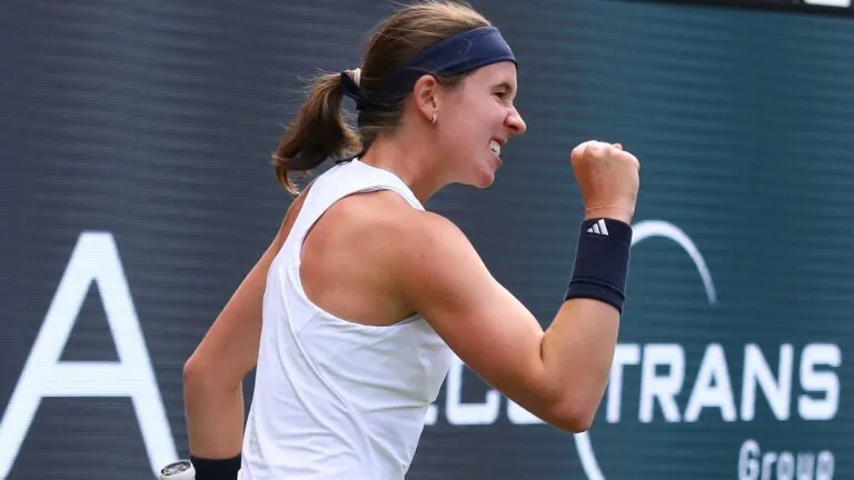 Cesta na Wimbledon: Bartůňková na kariérním maximu míří v Berlíně do duelu se světovou jedničkou