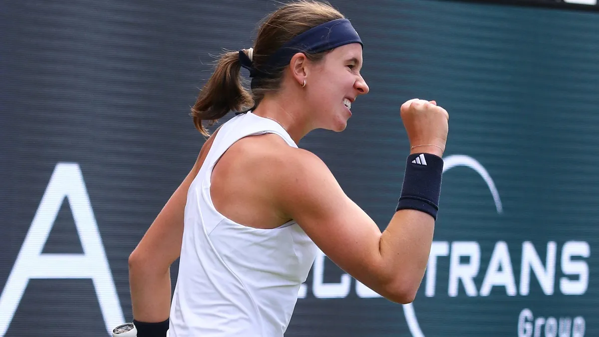 Cesta na Wimbledon: Bartůňková na kariérním maximu míří v Berlíně do duelu se světovou jedničkou