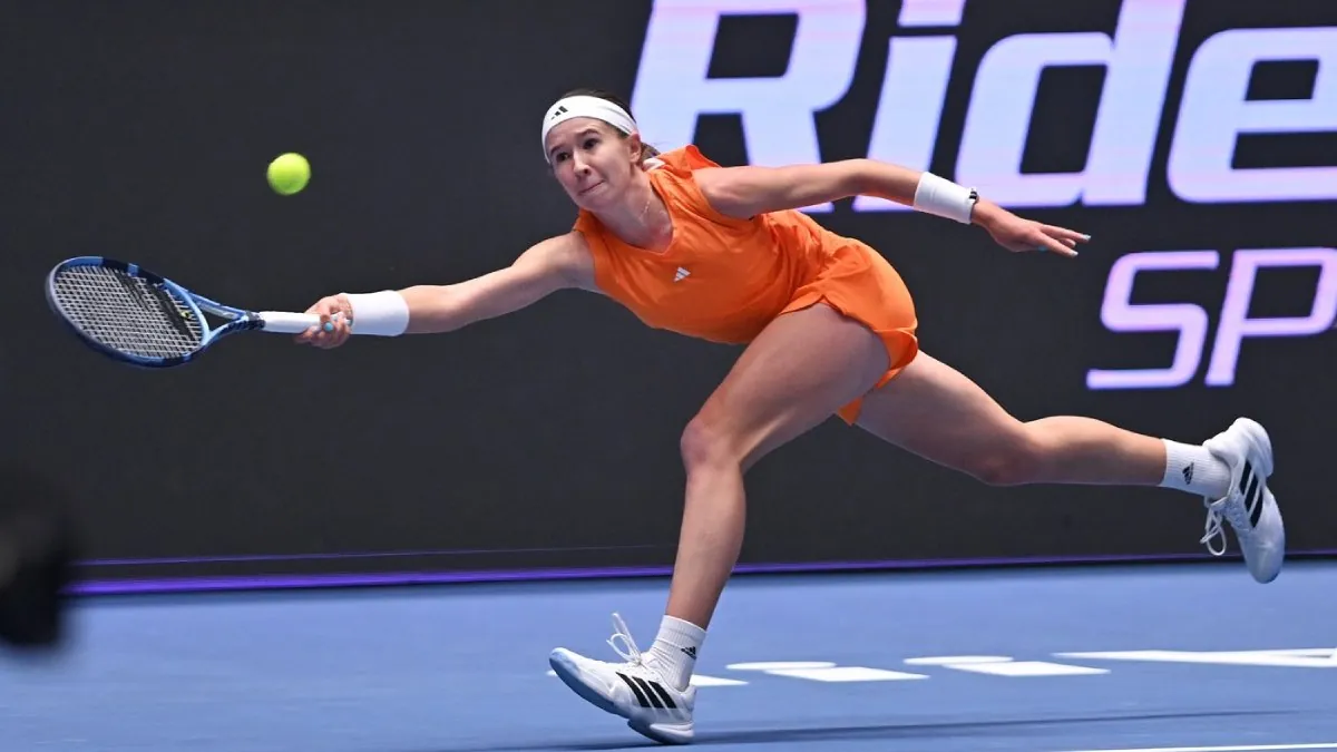 Nikola Bartunkova tenis