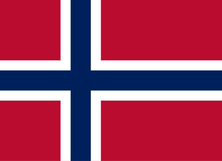 Norsko vlajka