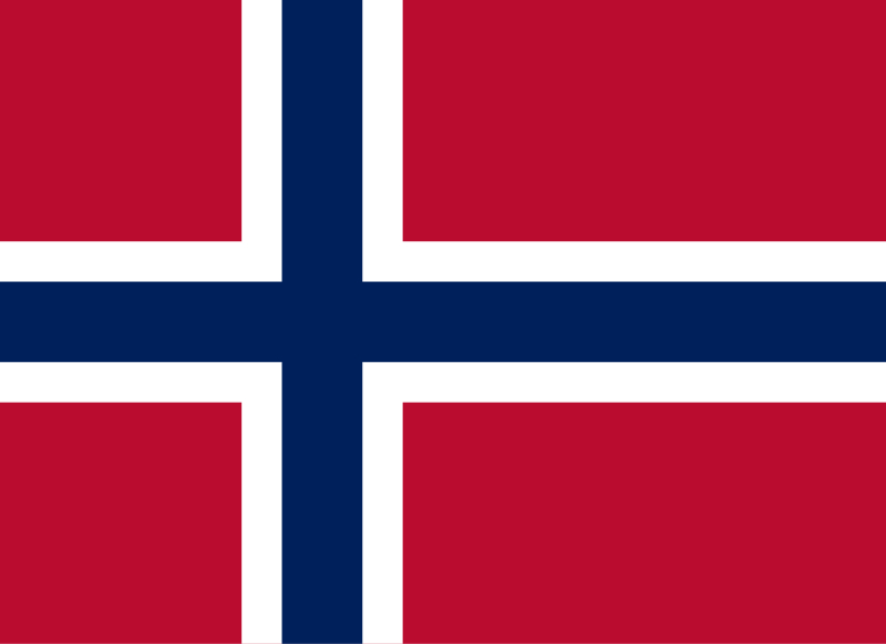 Norsko vlajka