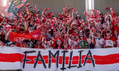 Oceláři Třinec fanoušci