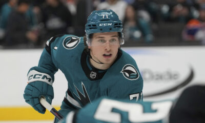 Oilers Sharks Macklin Celebrini