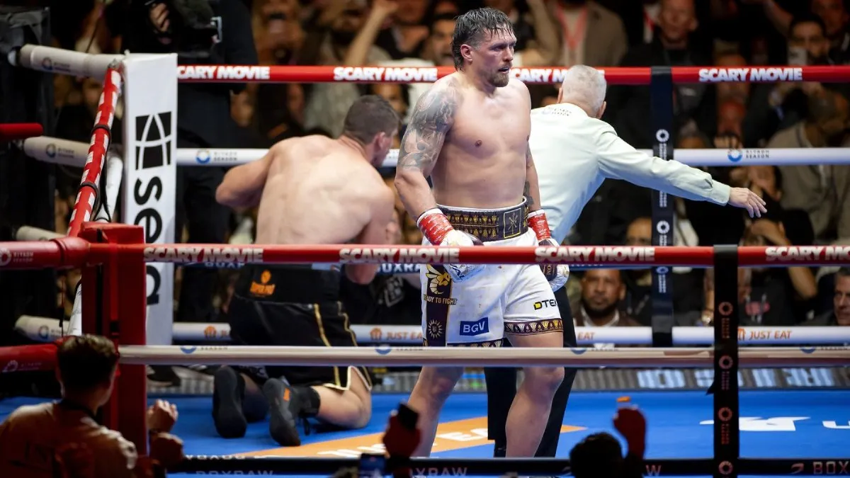 Oleksandr Usyk