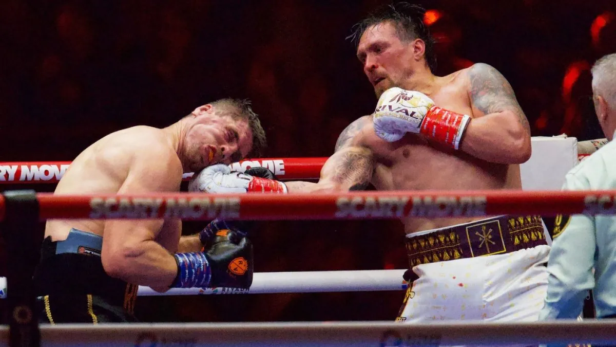 Oleksandr Usyk Rico Verhoeven