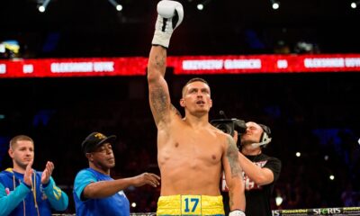 Oleksandr Usyk box