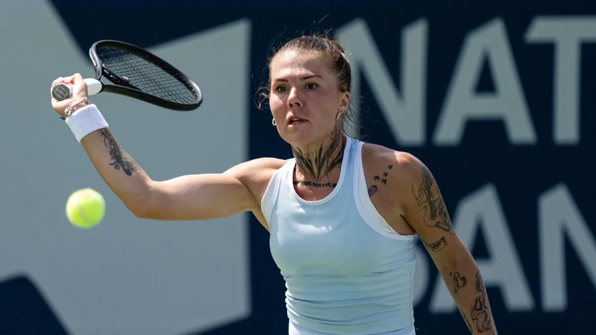 Ukrajinka chtěla ban pro Rusky na WTA. Ruská jednička jí v Cincinnati udělila tvrdou lekci