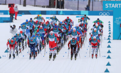 Olympijské hry běh na lyžích