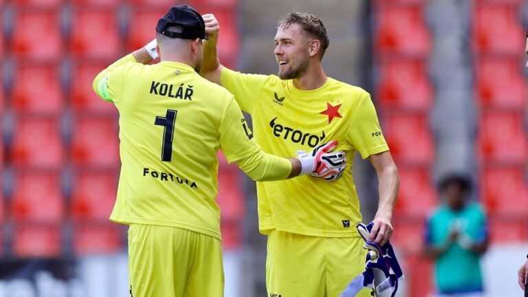 Slavia opět pod palbou kritiky, zápas s Plzní dochytal Ondřej Kolář