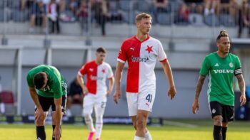 Kričfaluši zatím zůstává ve Slavii. Tvrdík vysvětlil, proč dosud nedošlo k dohodě s Monzou