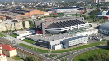 Ikonická ostravská hala mění tvář. Z Ostravar Arény je Mustang Aréna